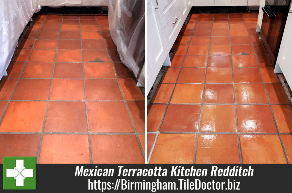 Mexican Terracotta Kitchen Rejuvenated in Redditch