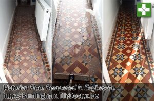 Victorian Floor Before After Renovation Edgbaston