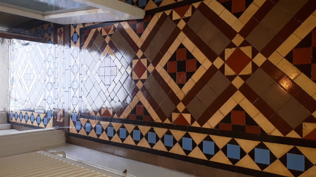 Victorian Tiled Hallway After Restoration Kings Heath