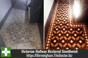 Victorian Tiled Floor Restoration Smethwick