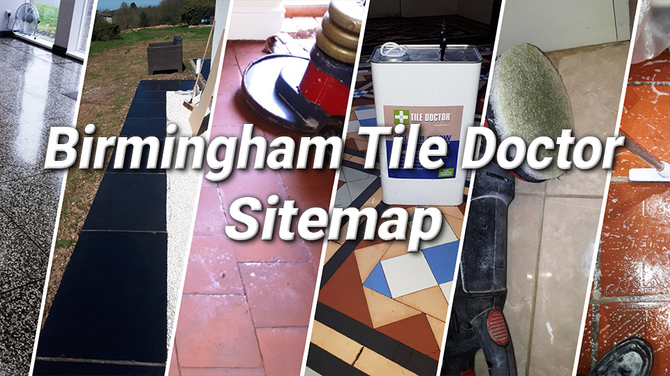 Birmingham Tile Doctor Sitemap