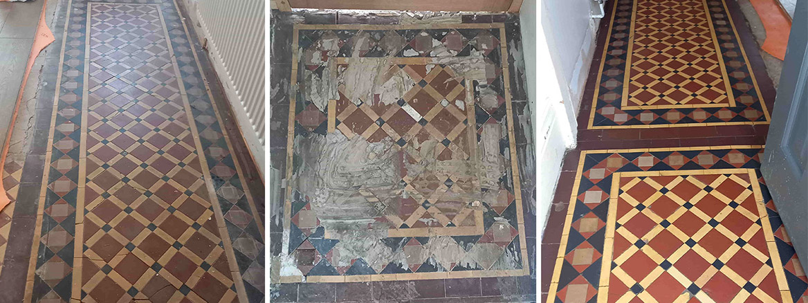 100 Year Old Edwardian Floor Restoration in Bearwood
