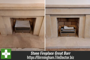 Limestone Fireplace Cleaning Great Barr