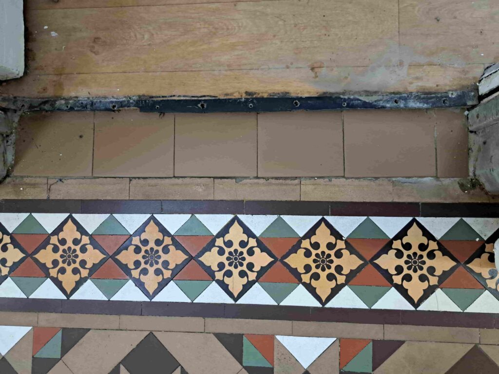 Victorian Hallway Floor After Renovation Wolverhampton